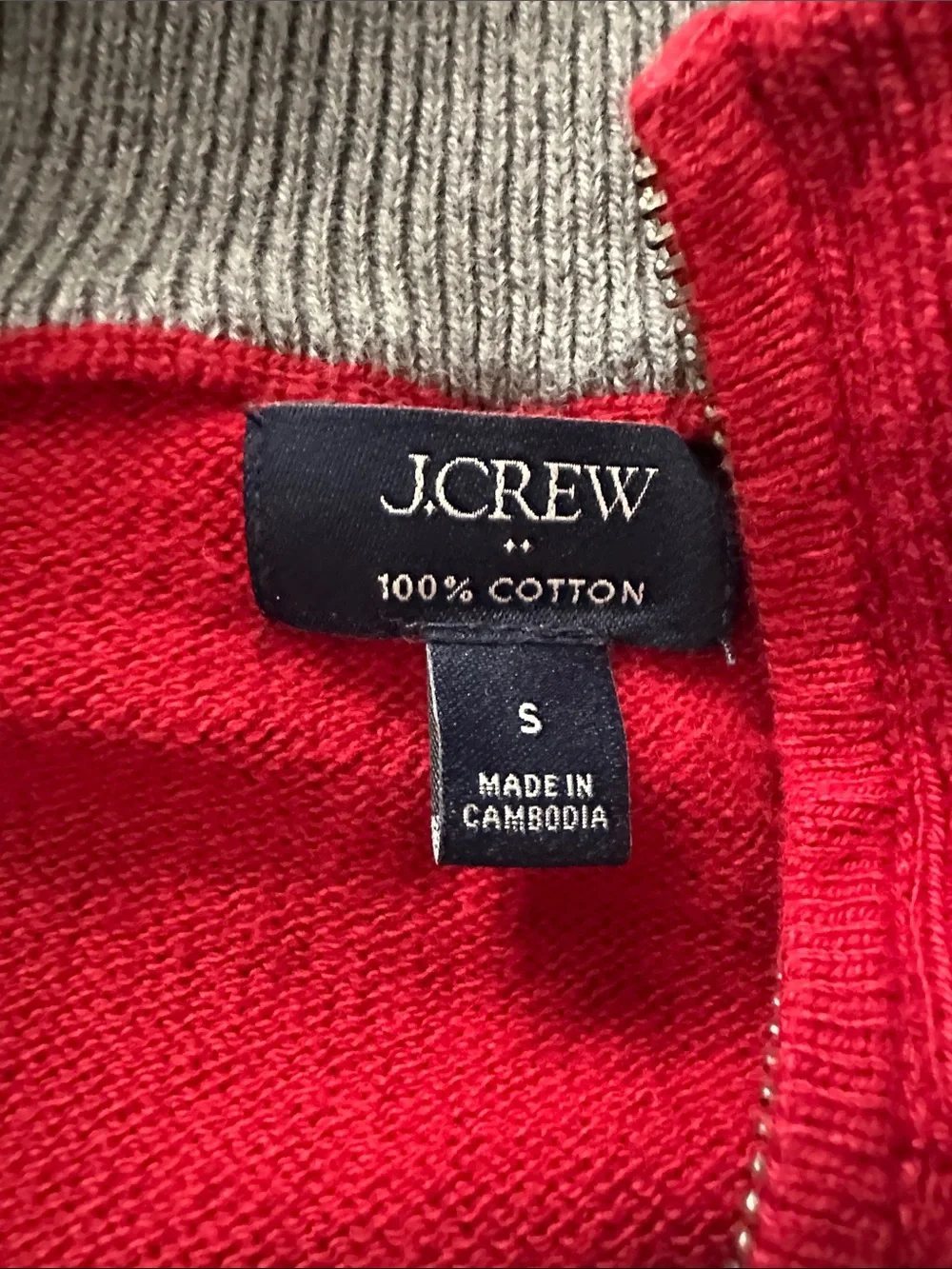 J. Crew Factory lightweight knit